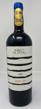 Andes Plateau 2019 Cota 500 Cabernet Sauvignon